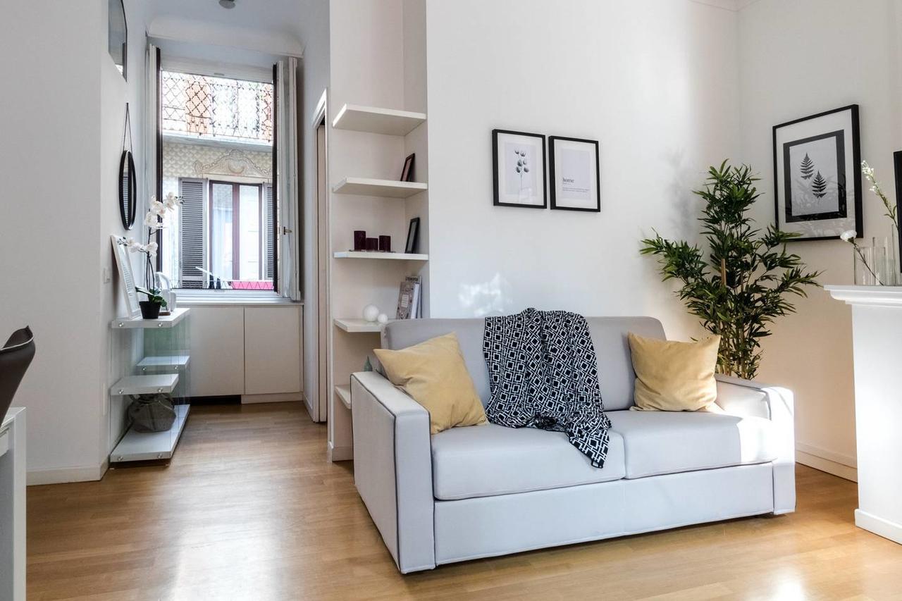 Joivy Lovely Flat For 5 Close To Sforzesco Castle มิลาน ภายนอก รูปภาพ