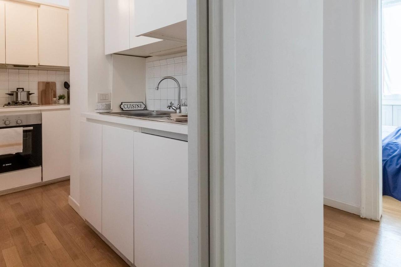 Joivy Lovely Flat For 5 Close To Sforzesco Castle มิลาน ภายนอก รูปภาพ